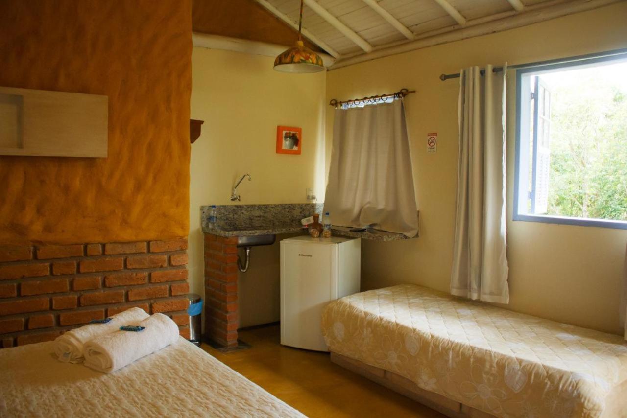 Pousada Quinta do Barao Conceição do Ibitipoca Quarto foto