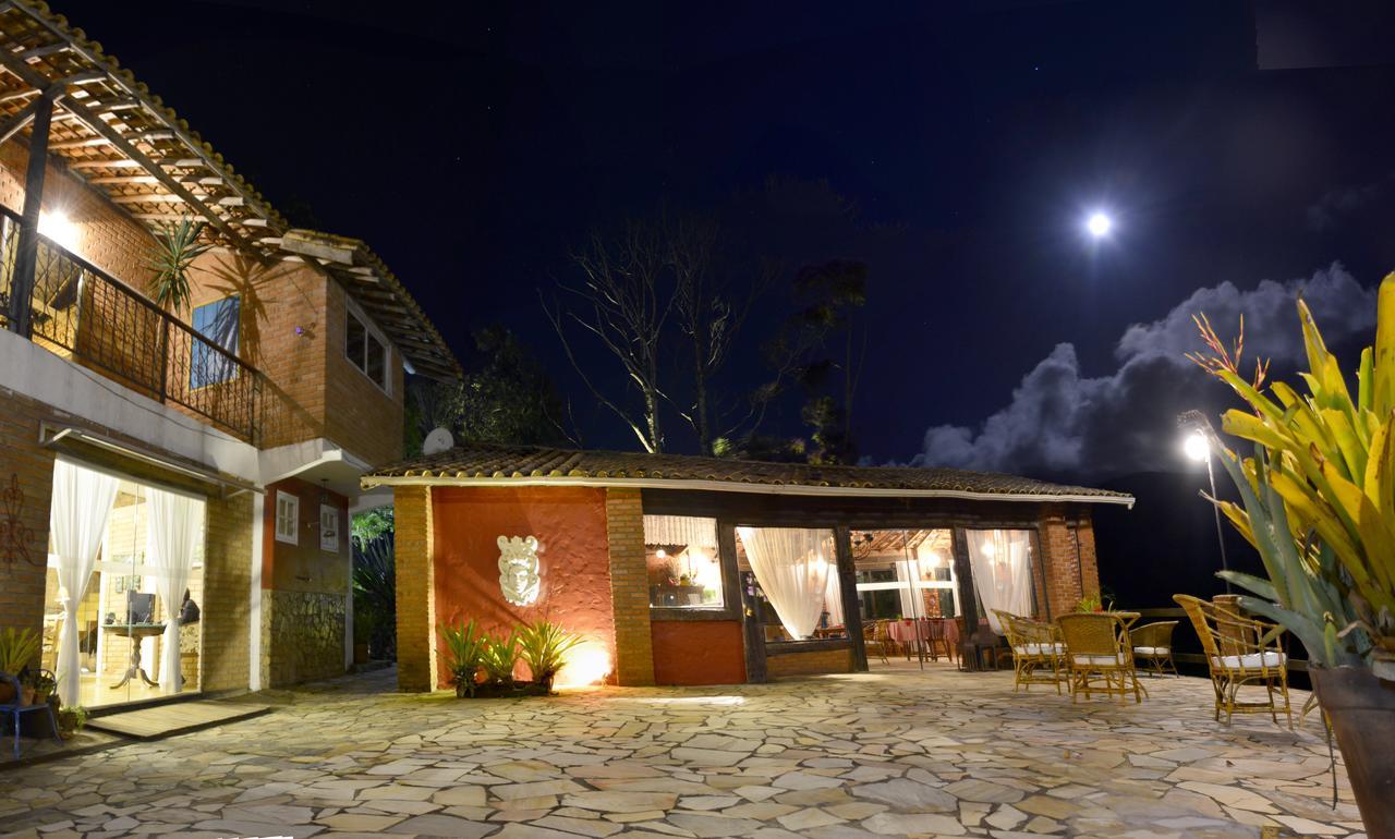 Pousada Quinta do Barao Conceição do Ibitipoca Exterior foto