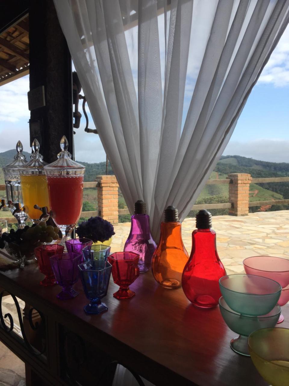 Pousada Quinta do Barao Conceição do Ibitipoca Exterior foto